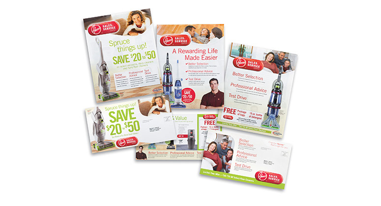 Hoover Direct Mail Campaign