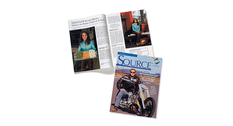 SAMS Club Source Magazine