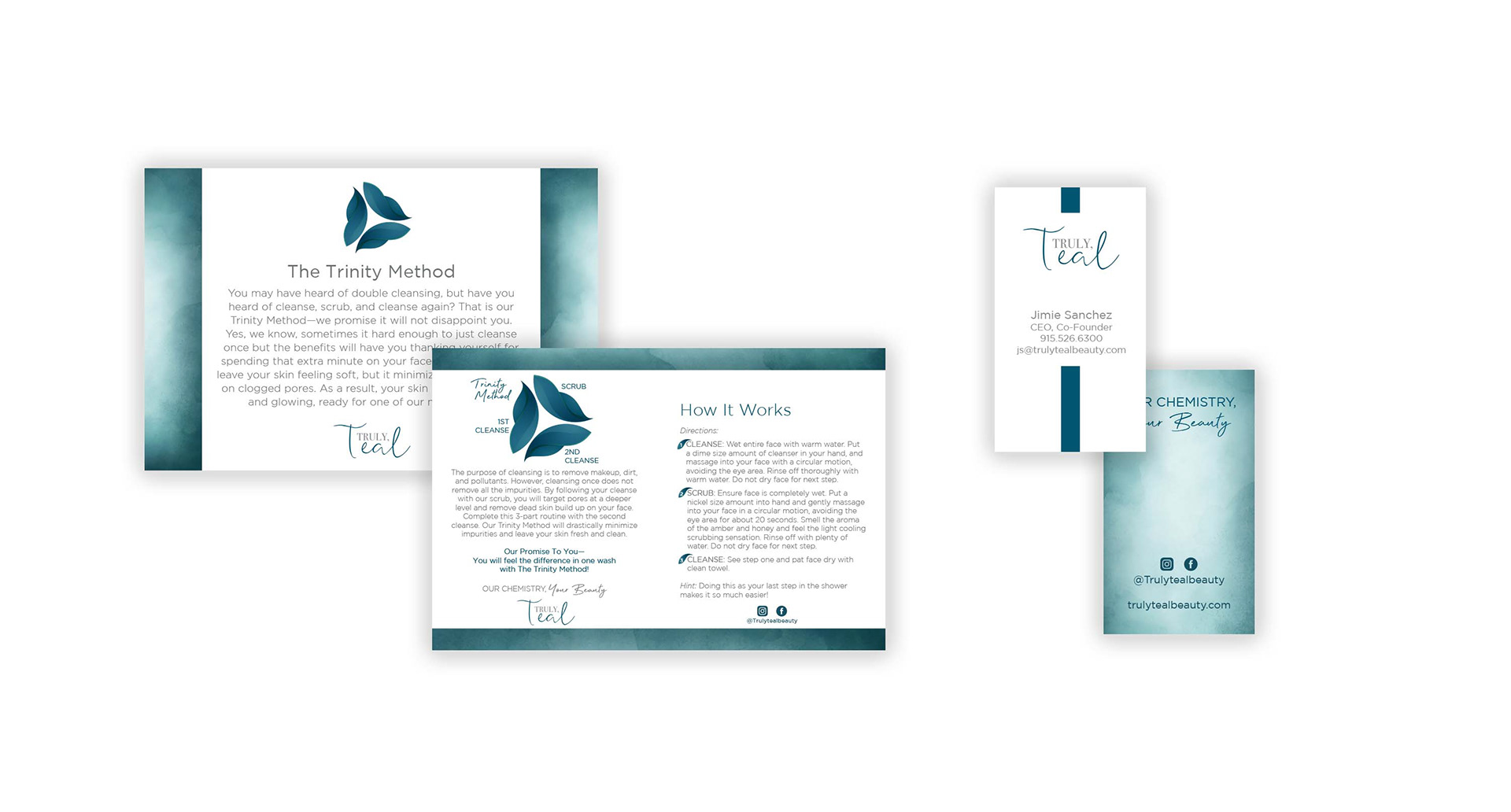 Info Card & Business Card