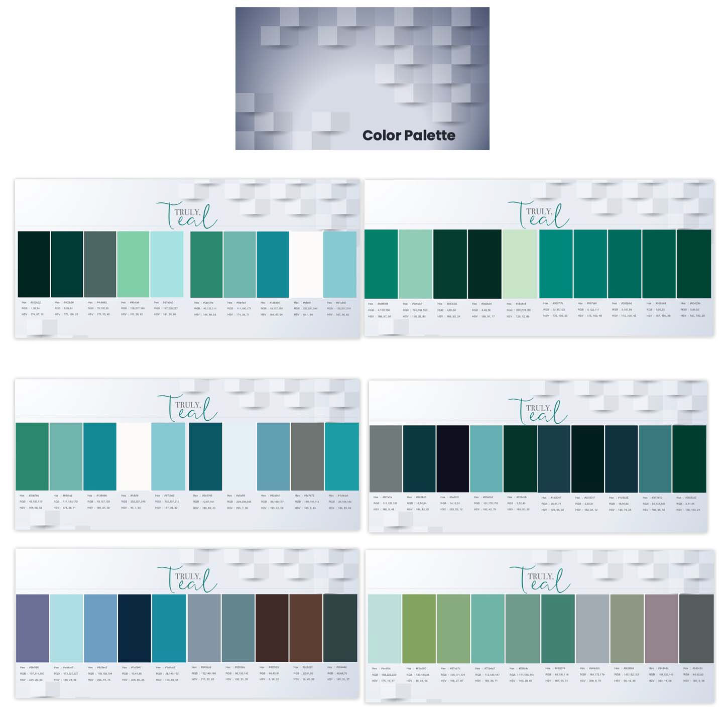 Color Palette Exploration