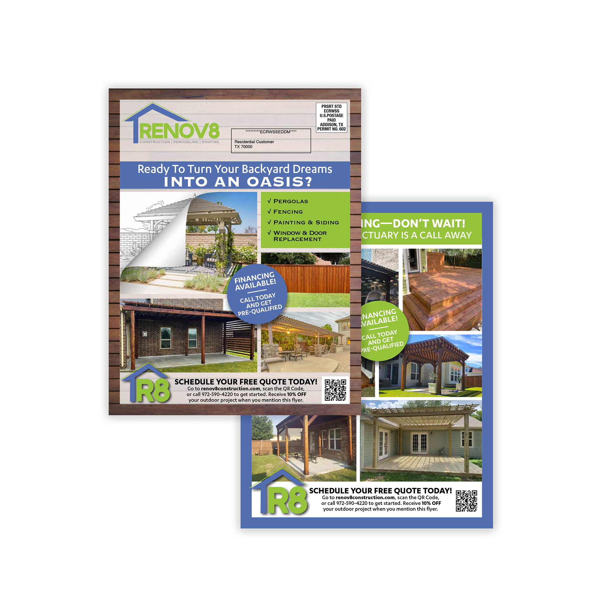 Promotional mailer