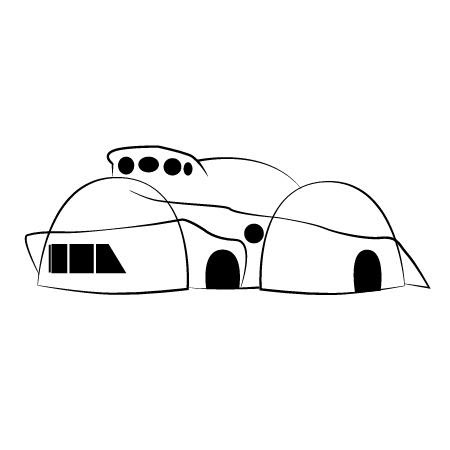 Logo Design for Xanadu in Gatlinburg circa 1990s