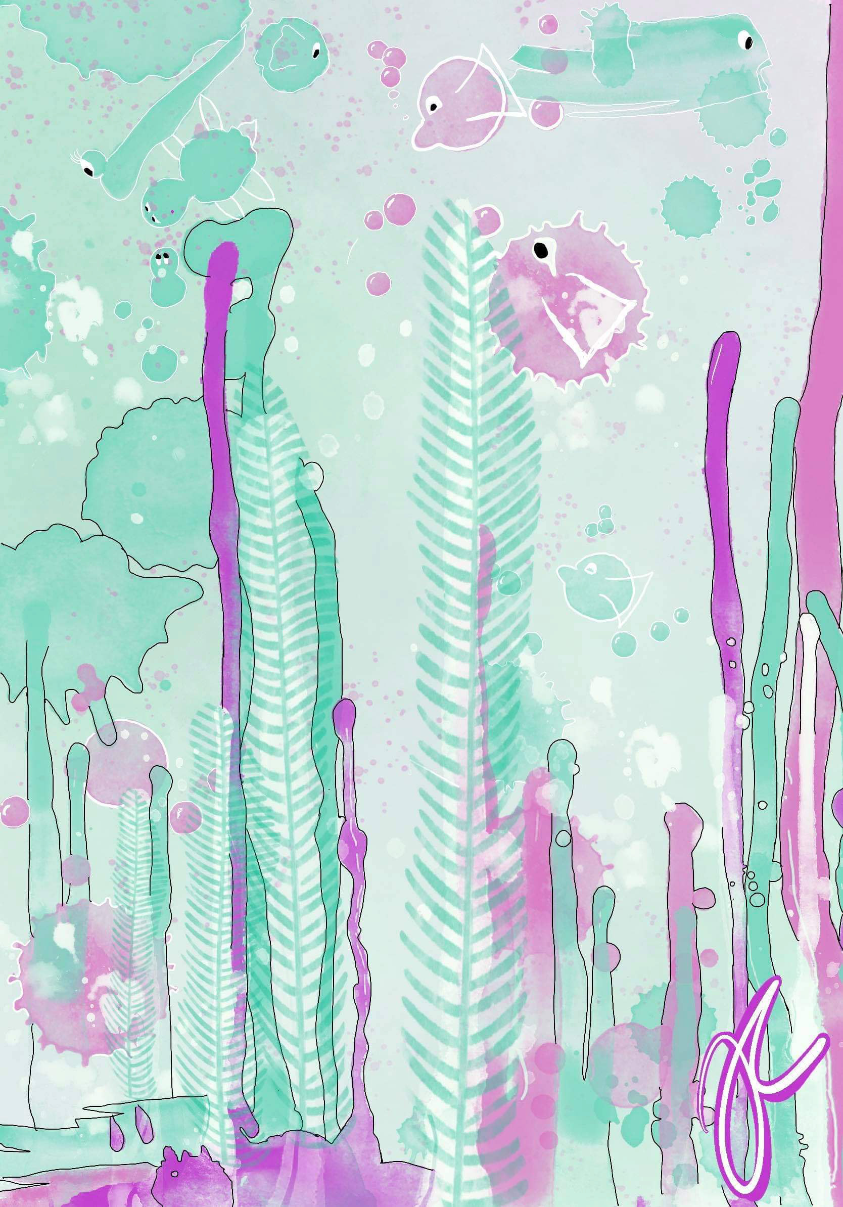 Digital Art with Procreate