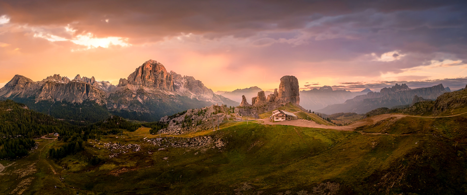 Cliff will make this majestic