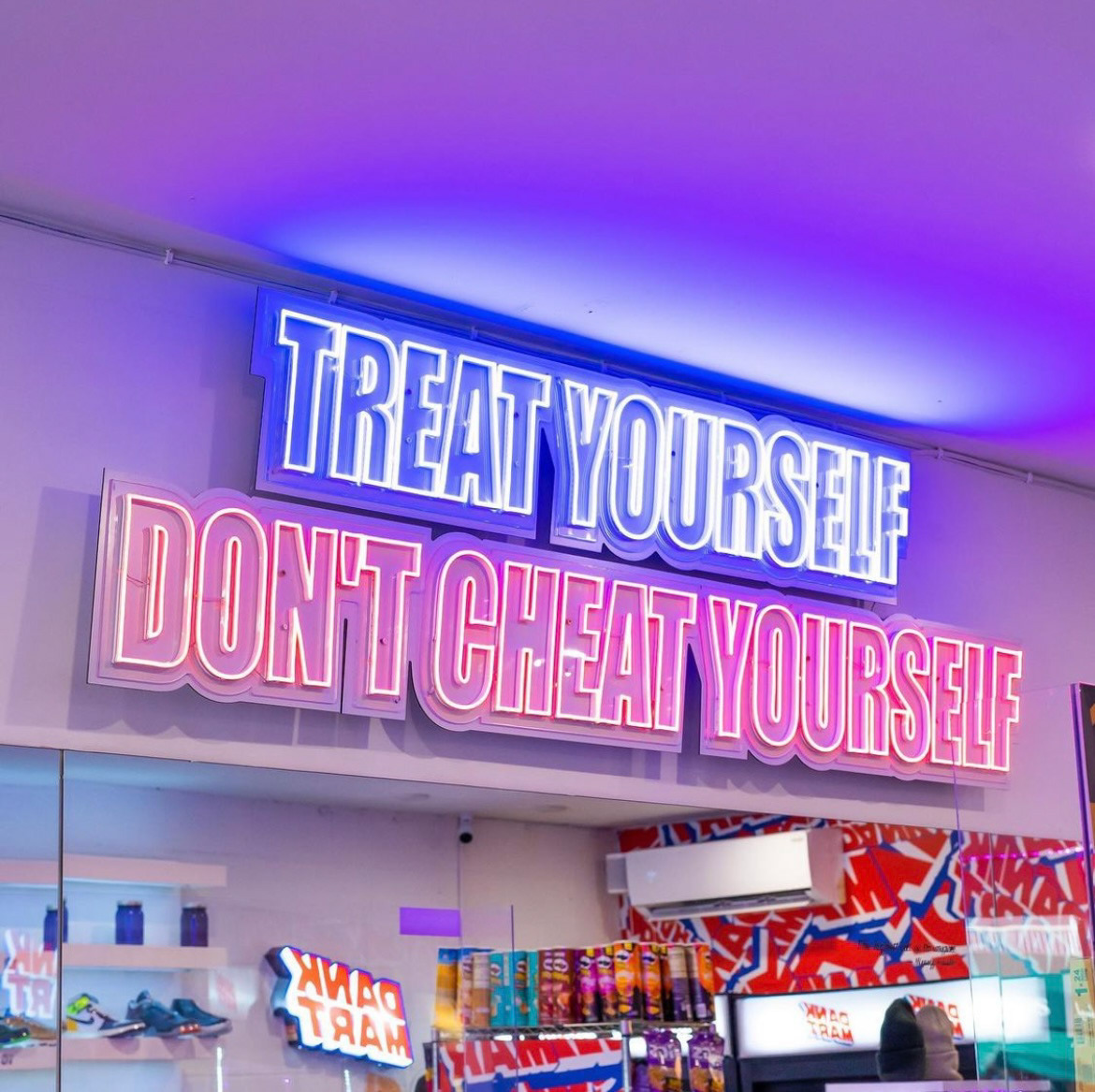 Dank Mart In-Store Wordmark Sign