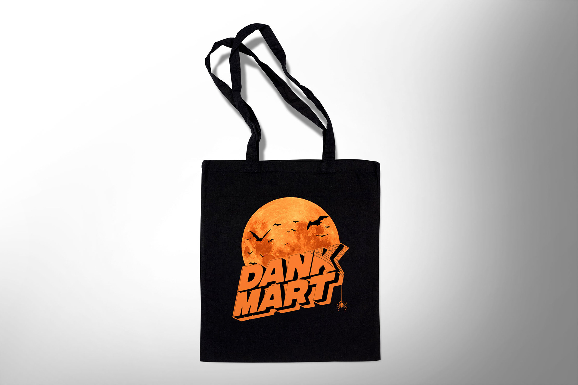 Dank Mart Halloween Trick or Treat Bag Design