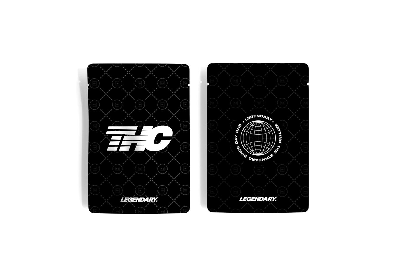 THC Promotional Mylar Bags