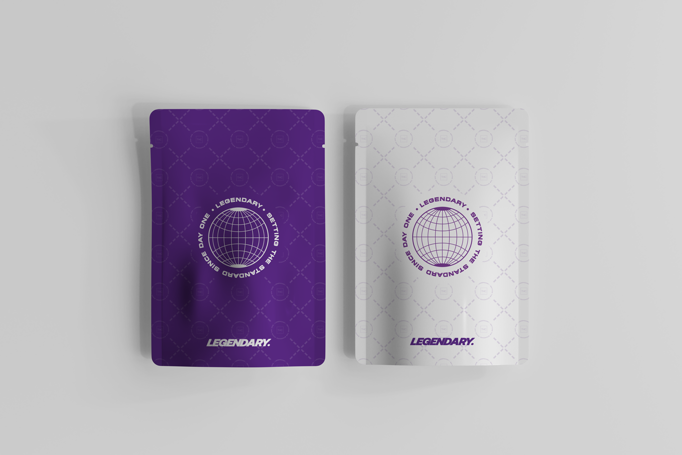 THC Promotional Mylar Bags V2