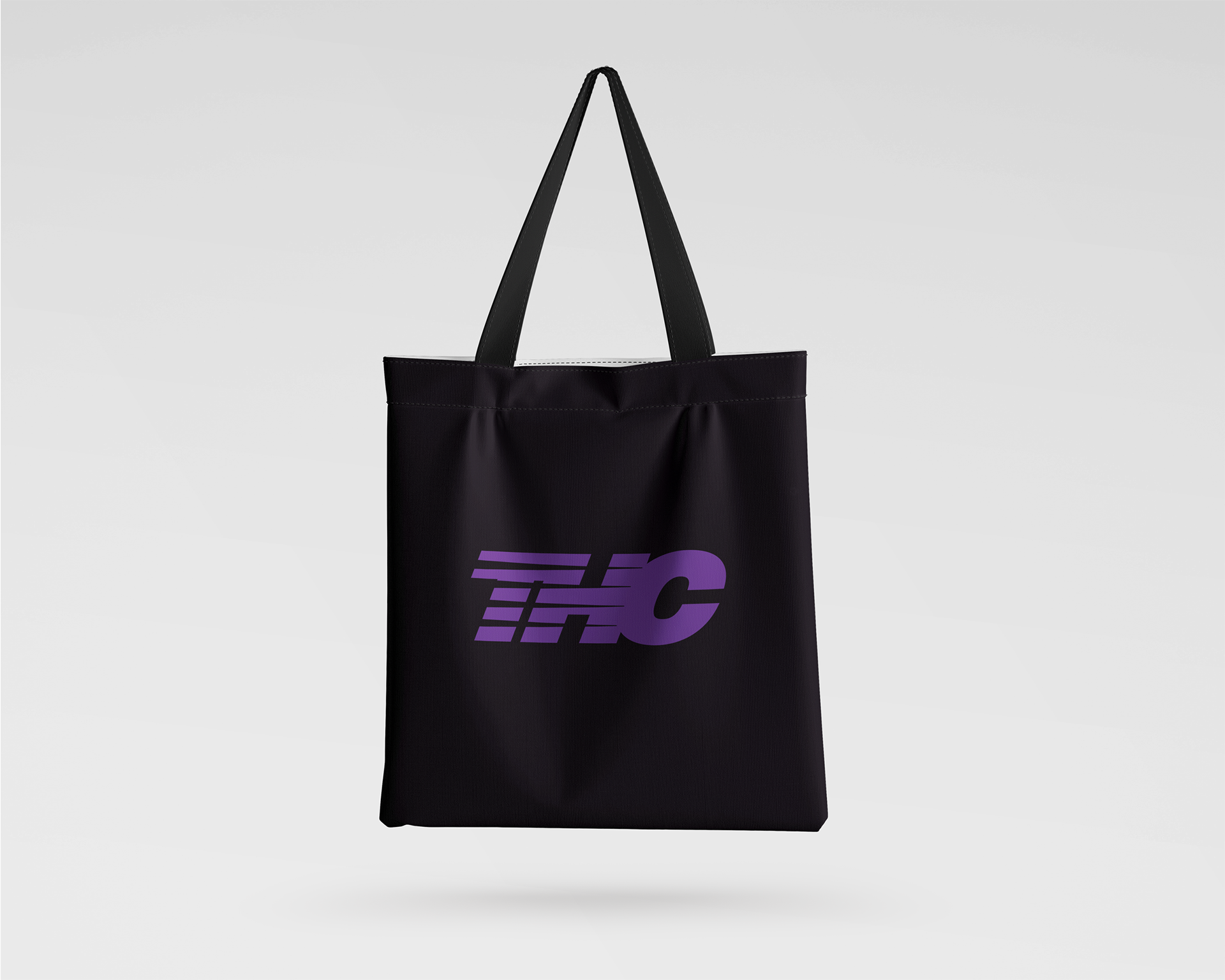 THC Black Reusable Bag