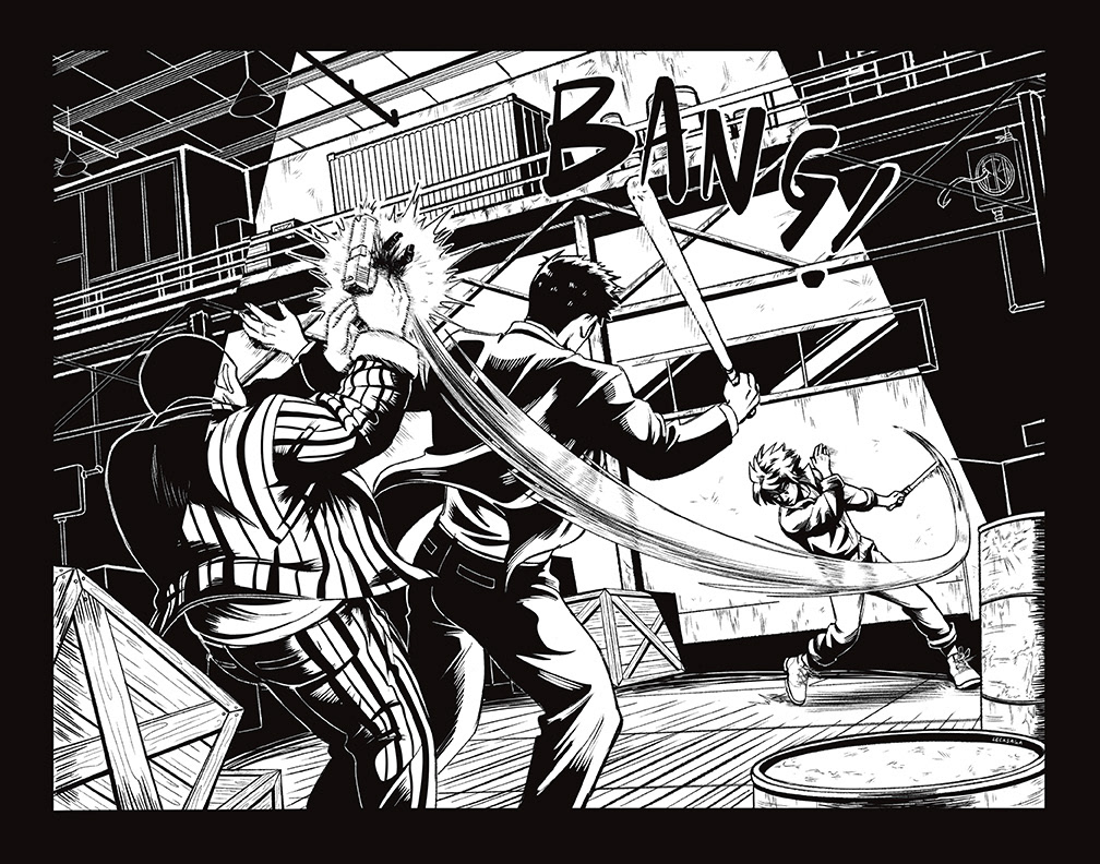 Warehouse. Procreate. 2025.