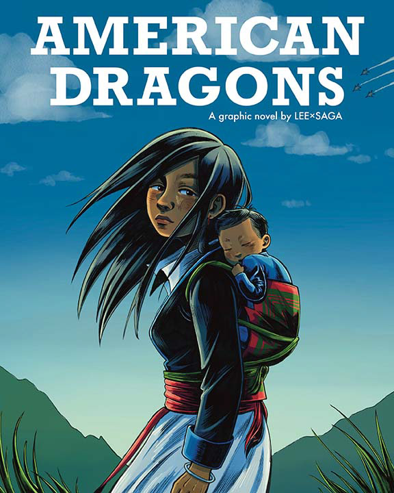 American Dragons. Procreate. 2025.