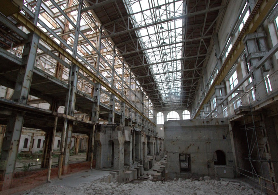 Existing State of Turbine Hall