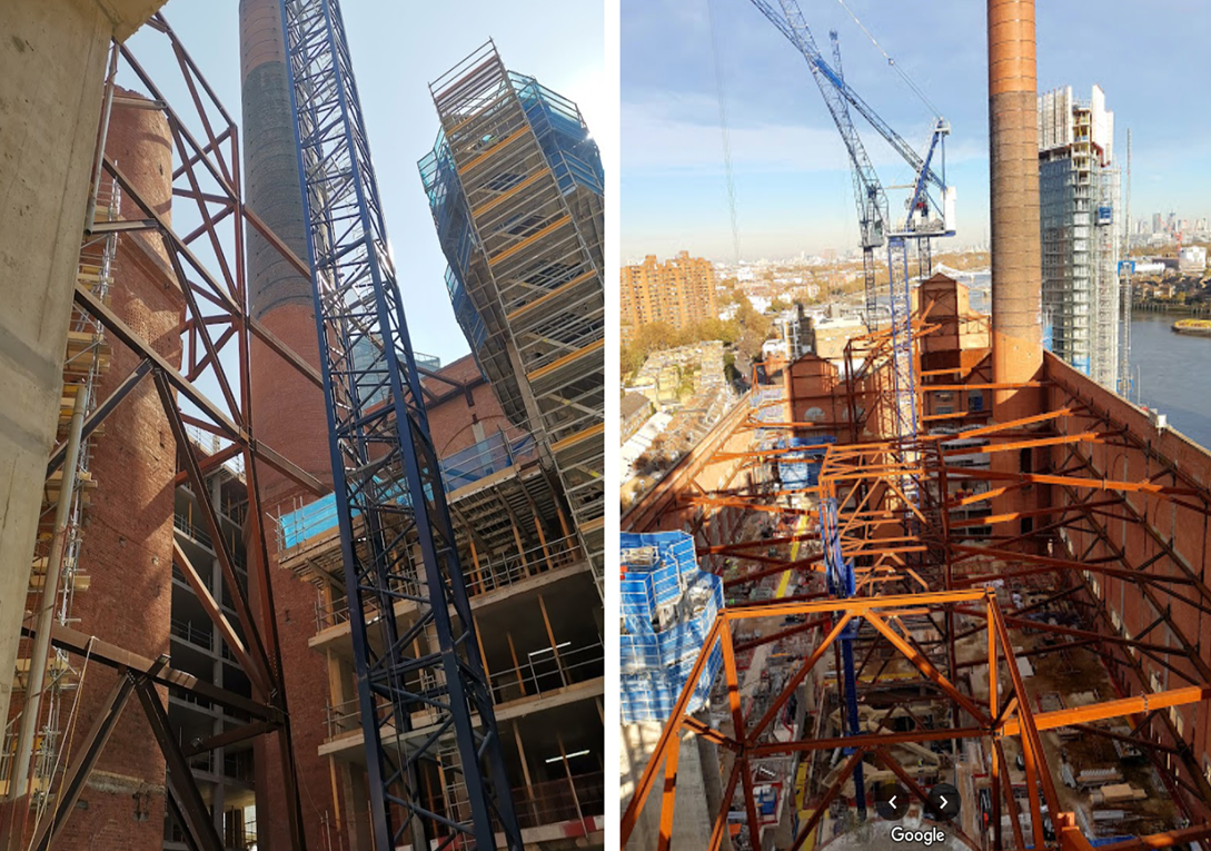 Existing State of Internal Structure