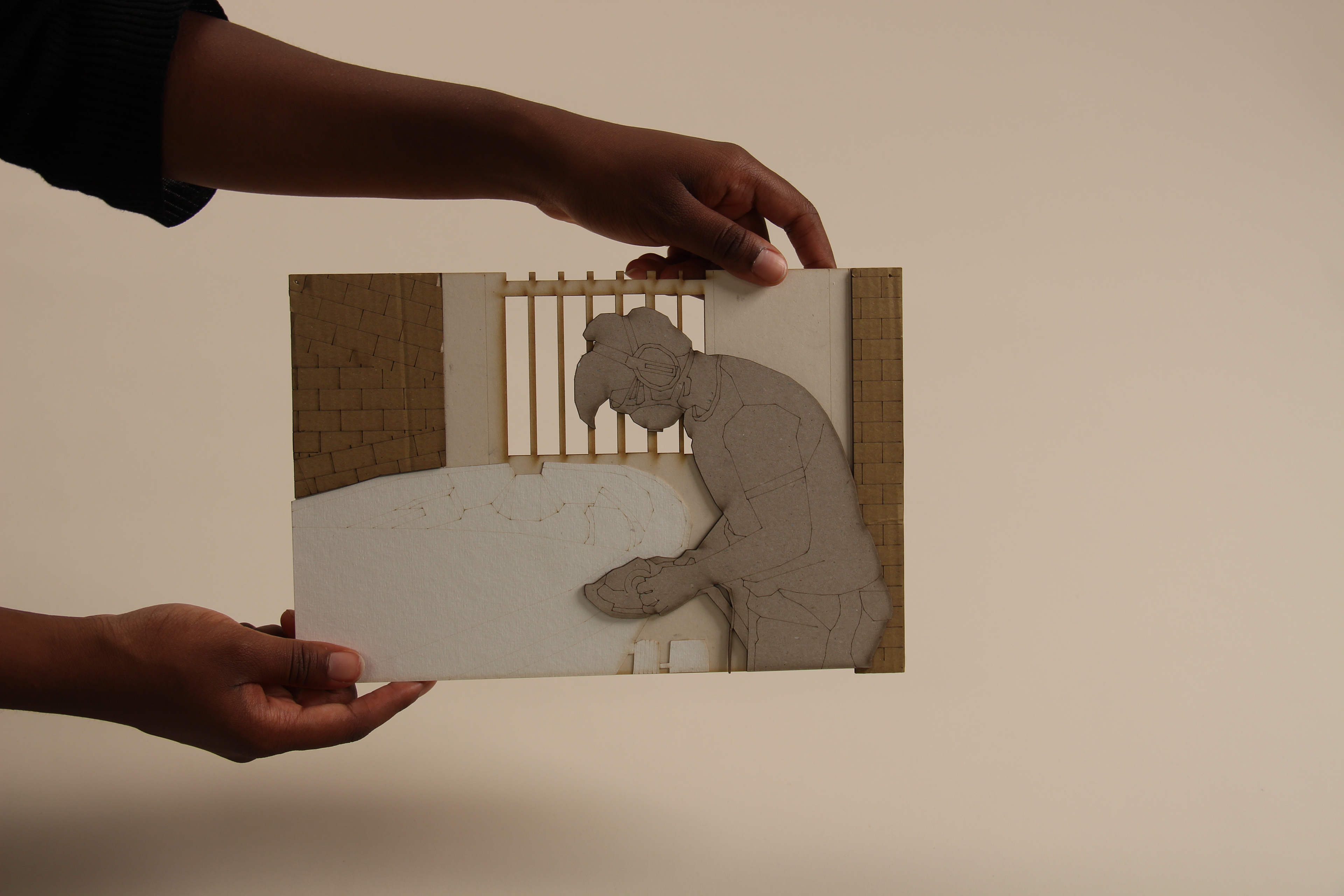 Layered Internal Scenes