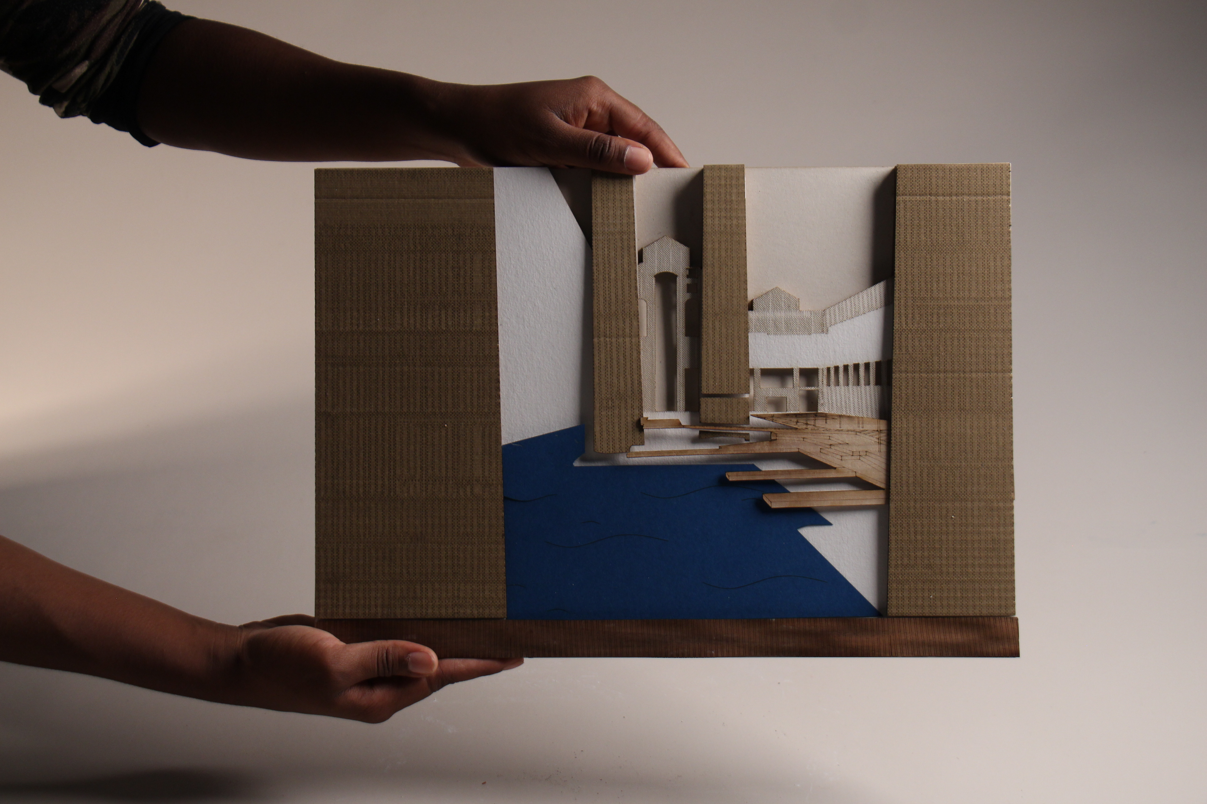 Layered Internal Scenes