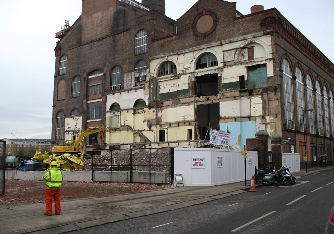 Existing East Facade