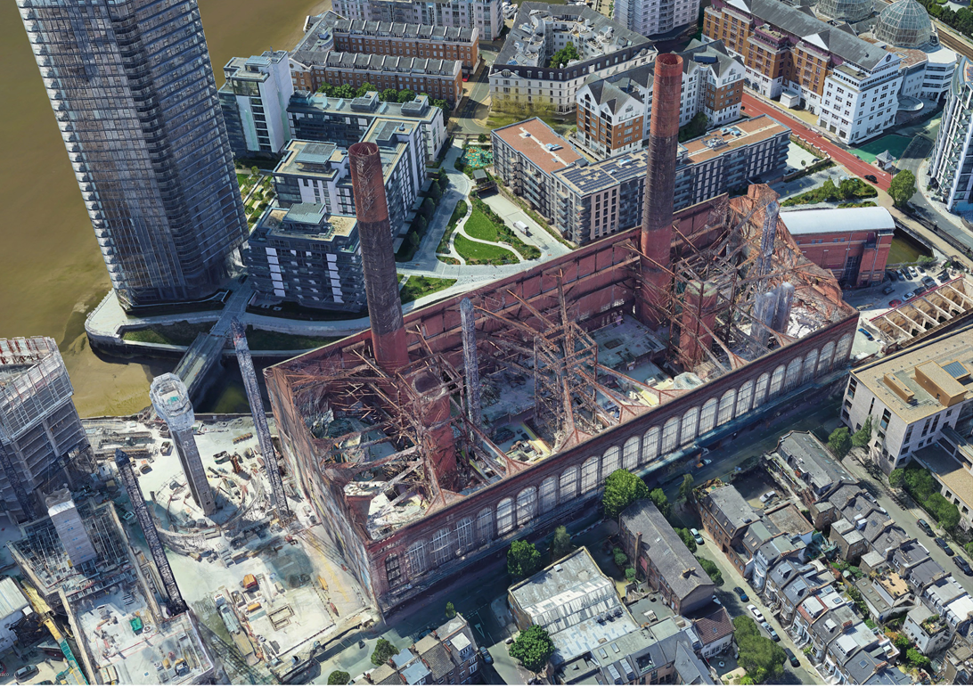 Existing Exposed Roof