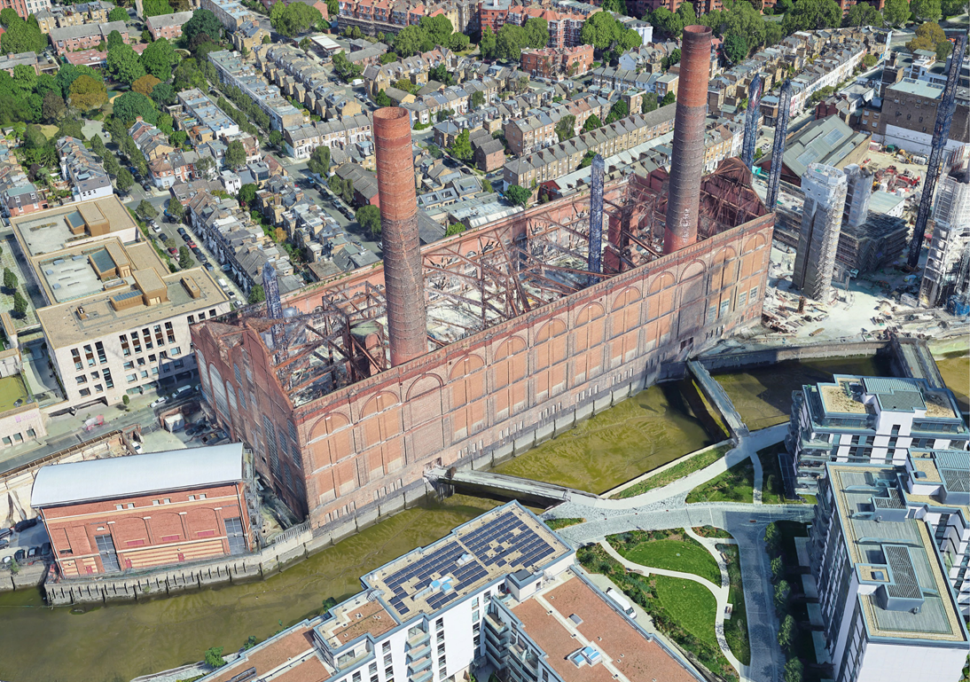 Existing South Facade