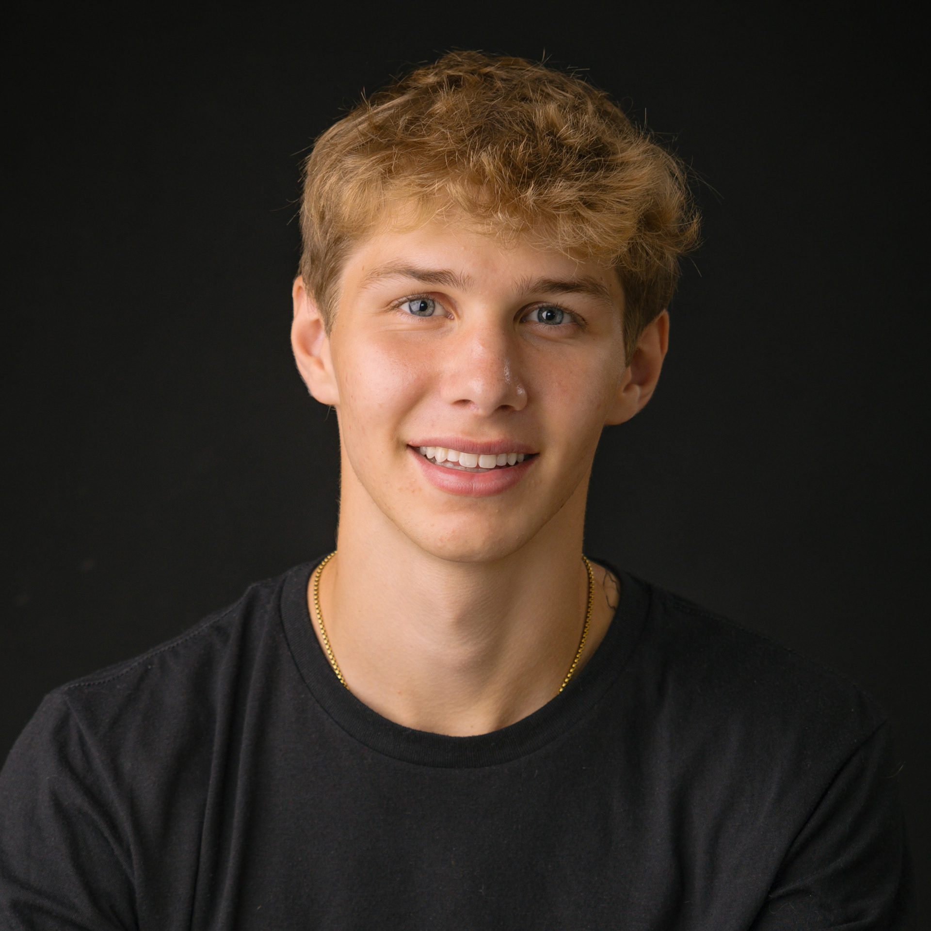 Portrait of Andrew Weir, cinematographer and director of photography