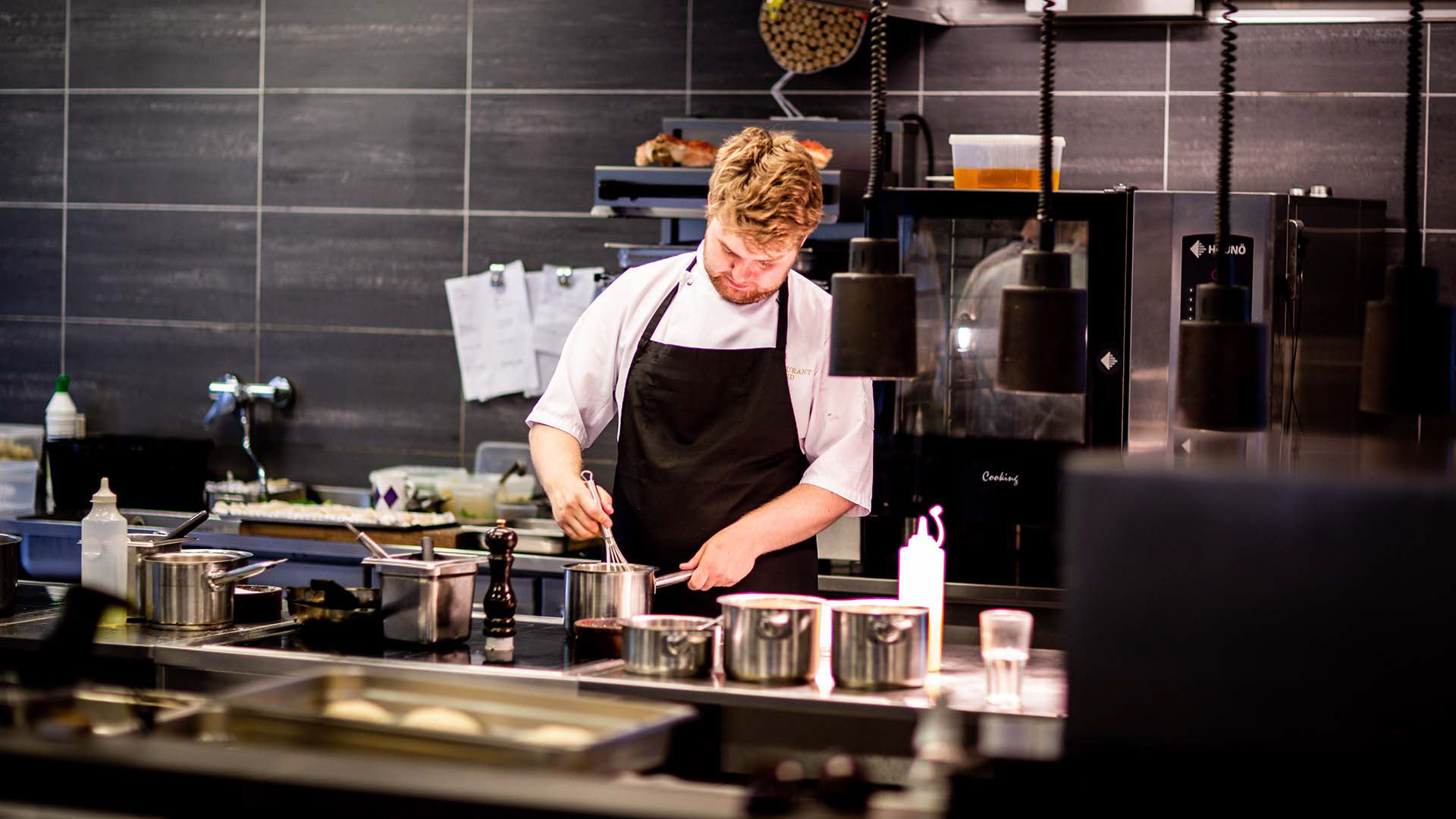 Live cooking