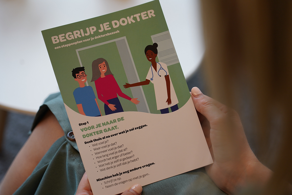 Toolkit: Bouwstenen Mantelzorg - Begrijp je dokter