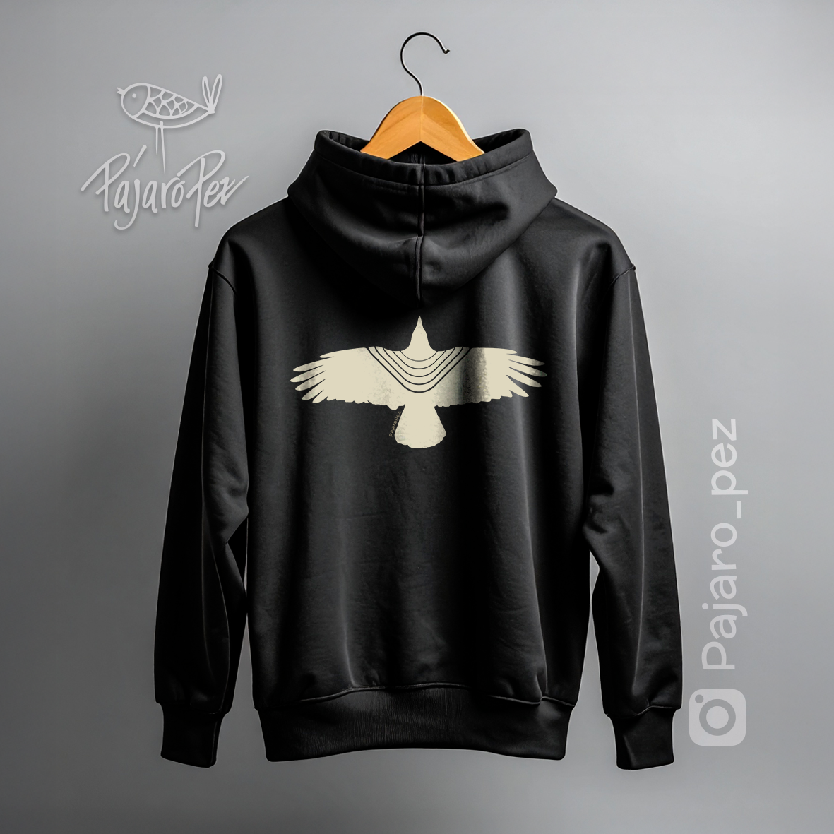 Cuervo design back