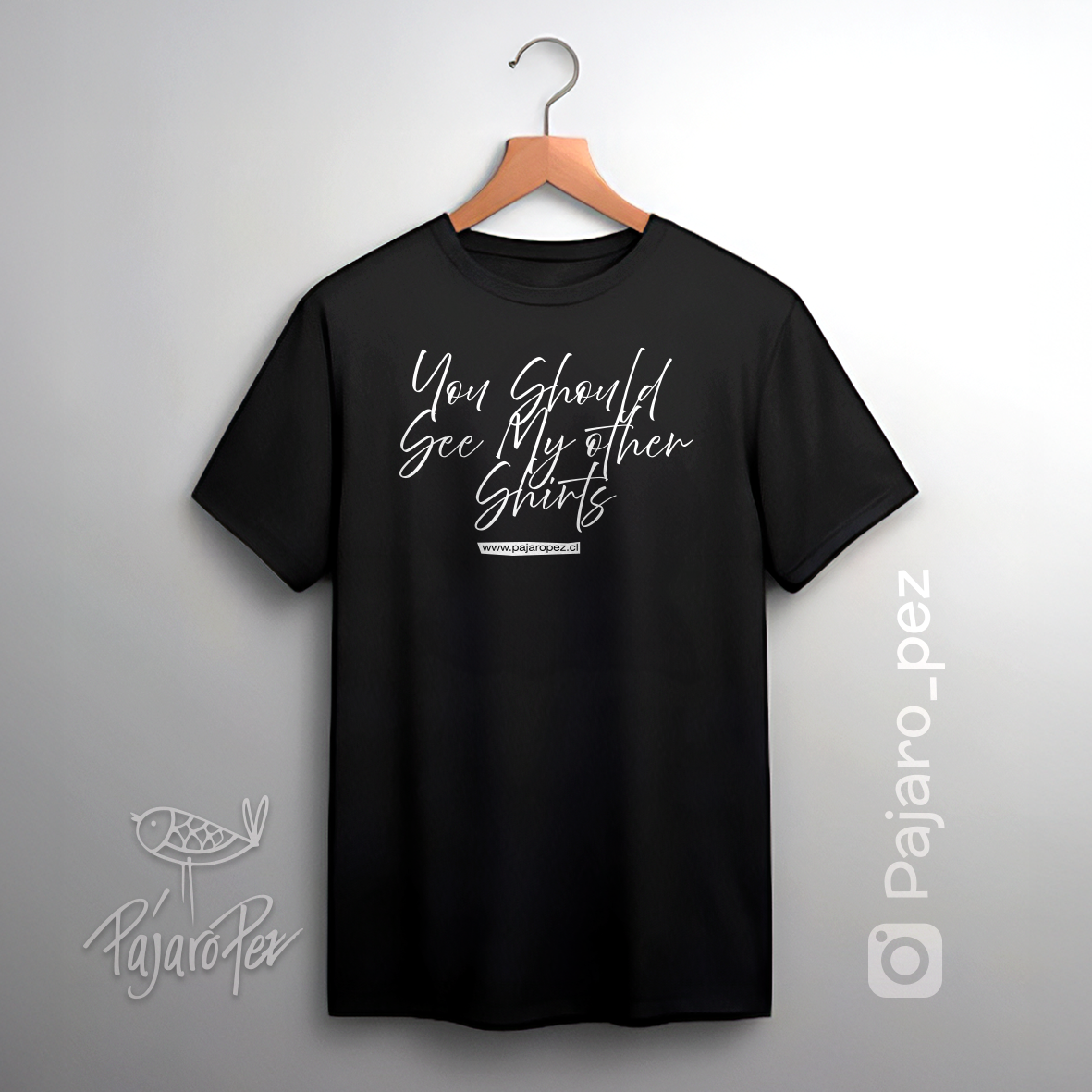 Deberías ver mis otras poleras