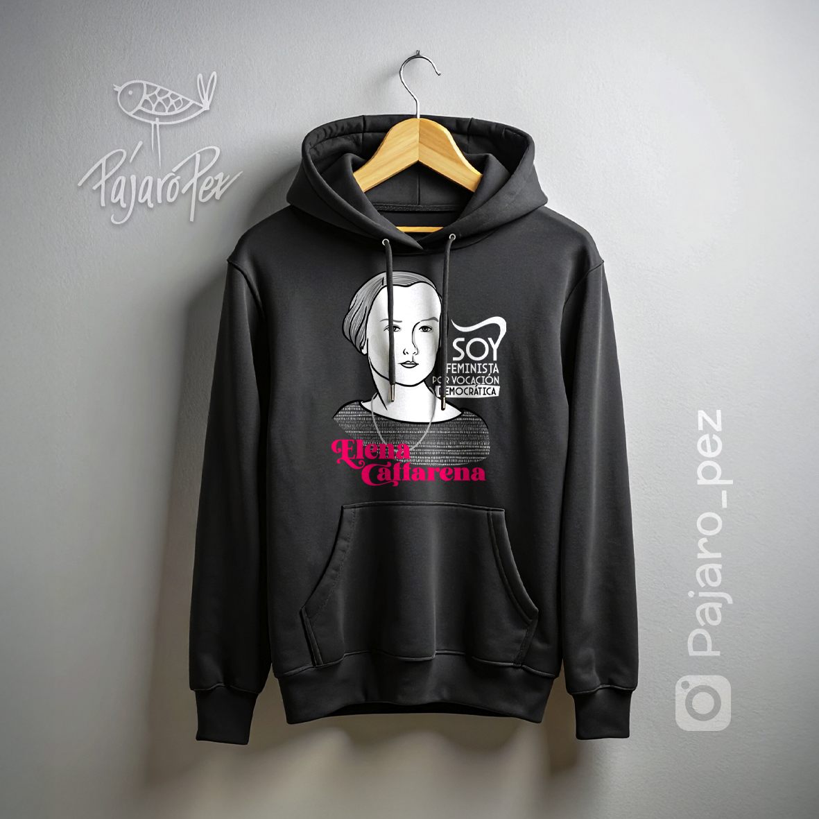 Polerón Elena Caffarena Front