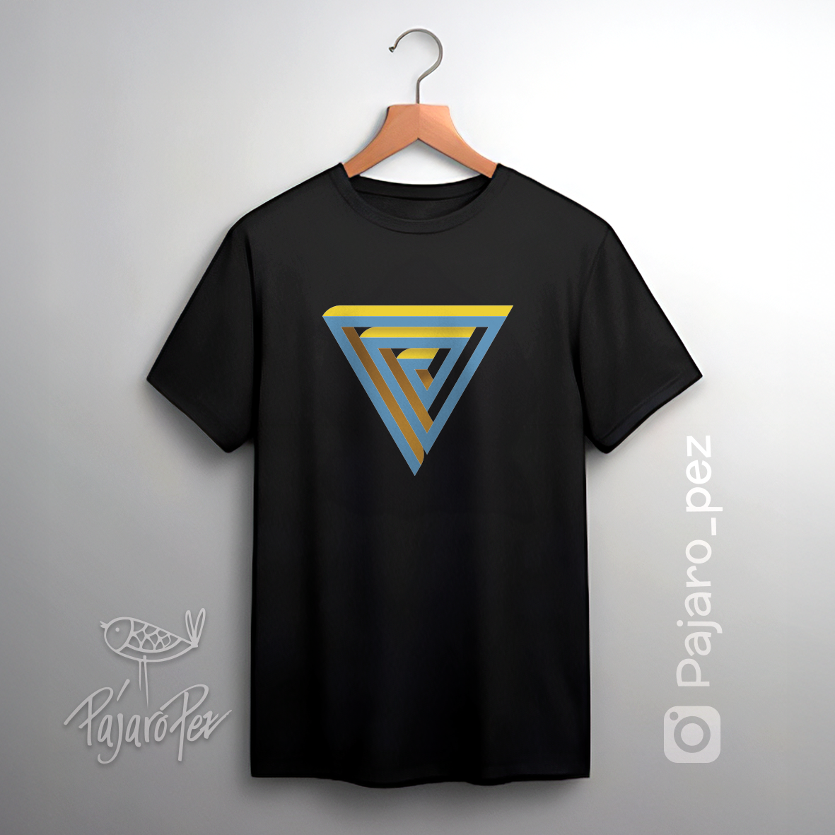 Laberinto triangular