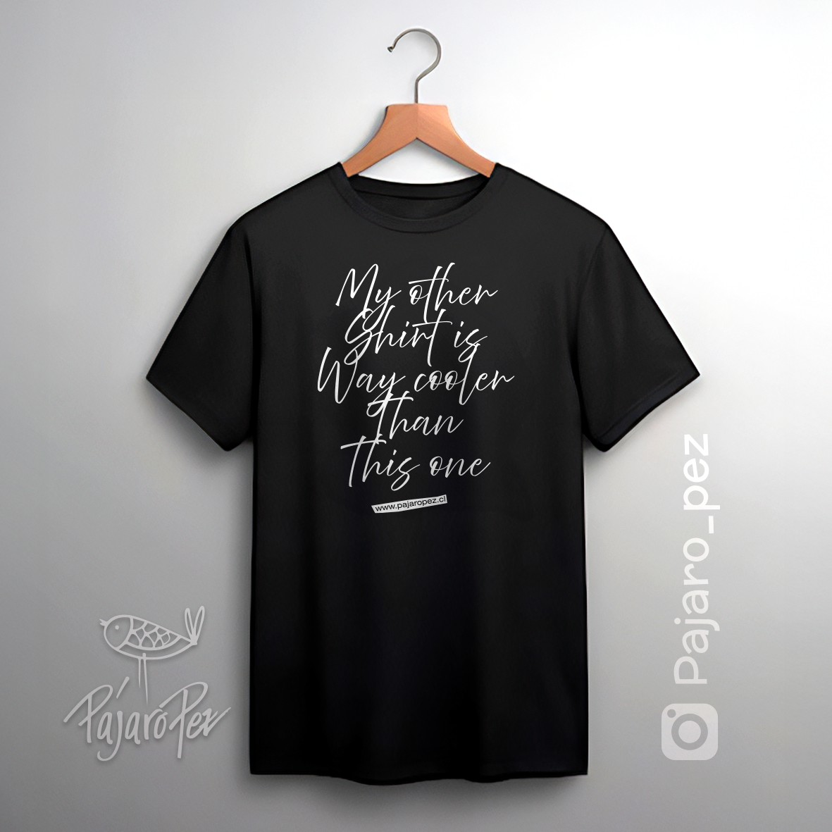 Mi otra polera es mucho más bkn que esta