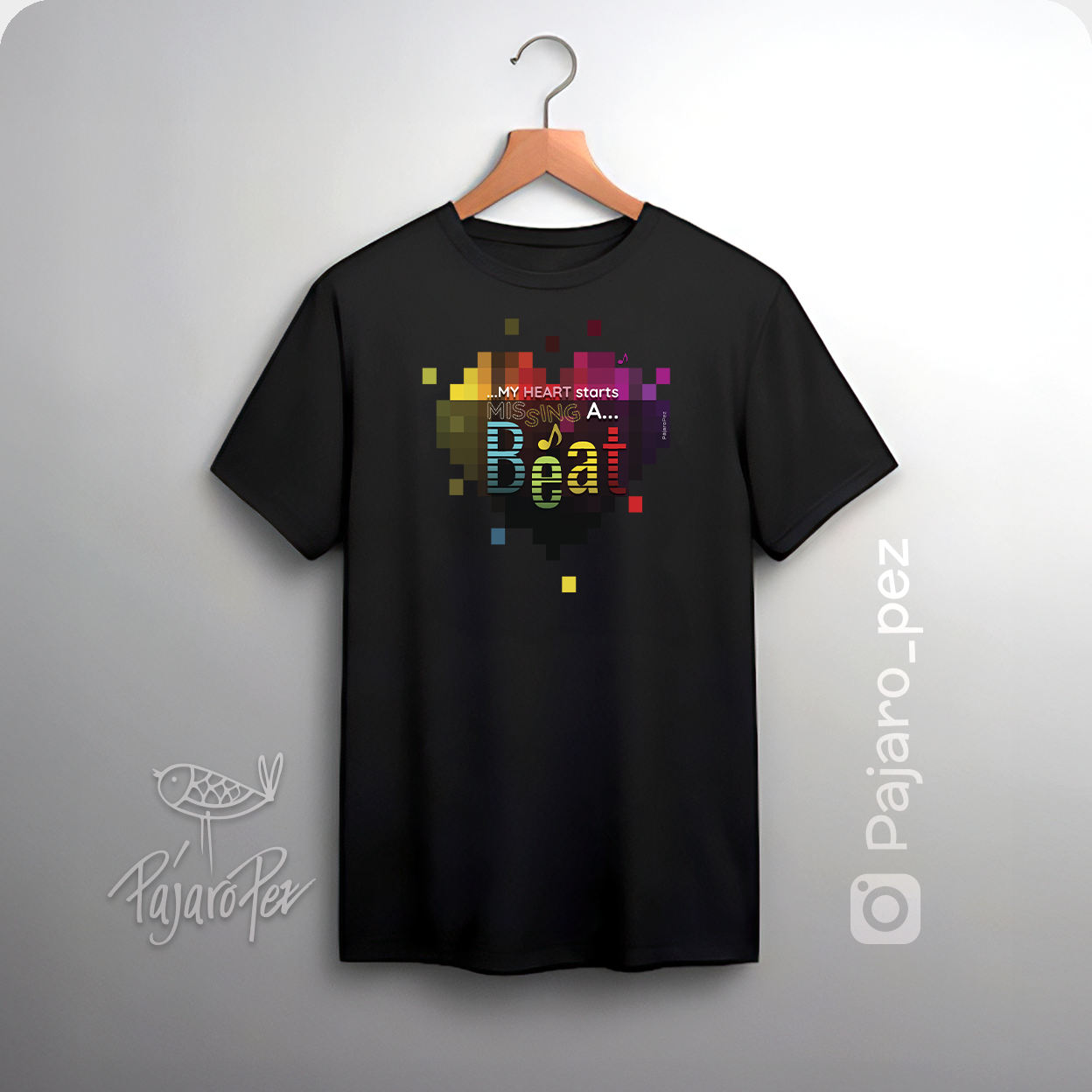 My heart starts missing a beat