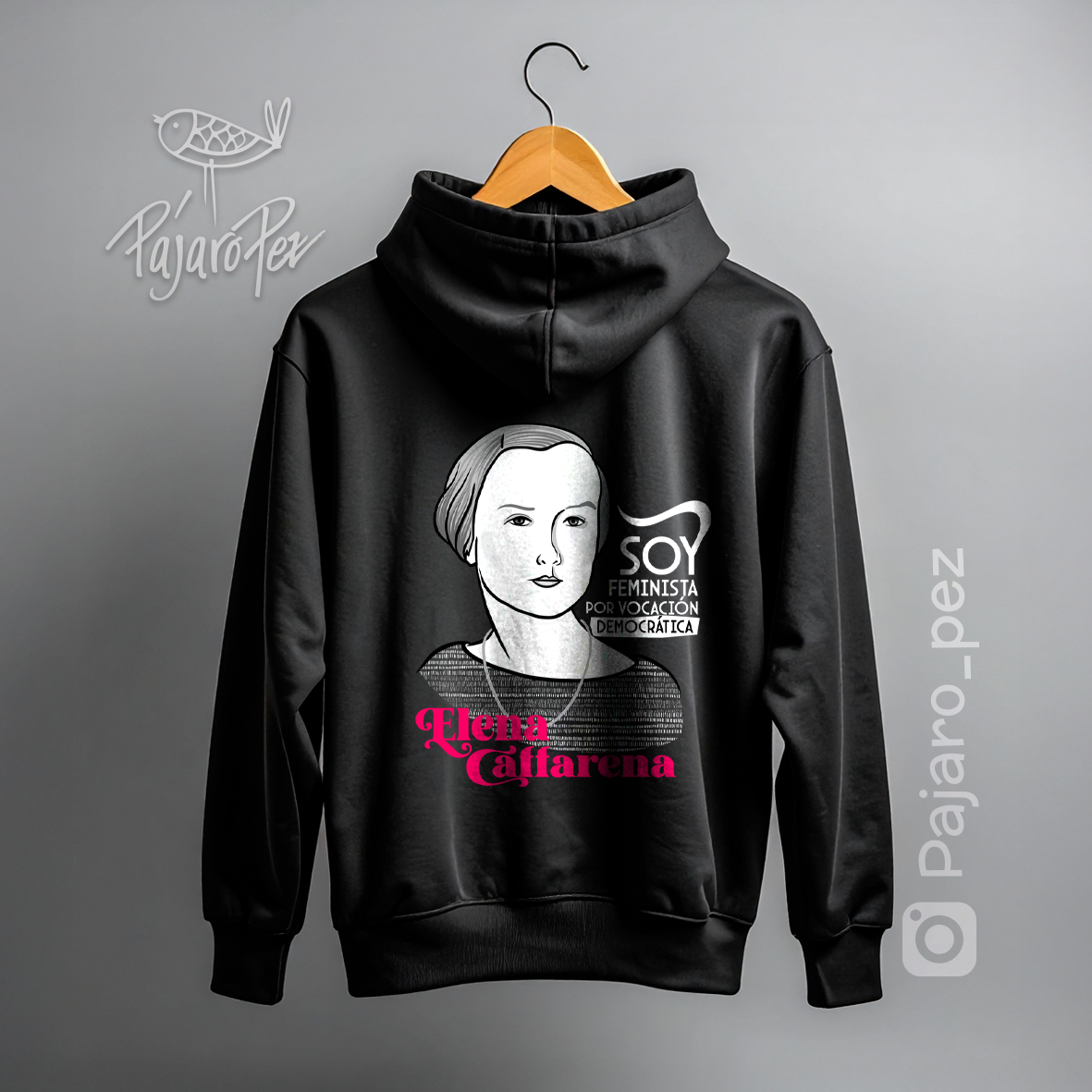 Polerón Elena Caffarena Back