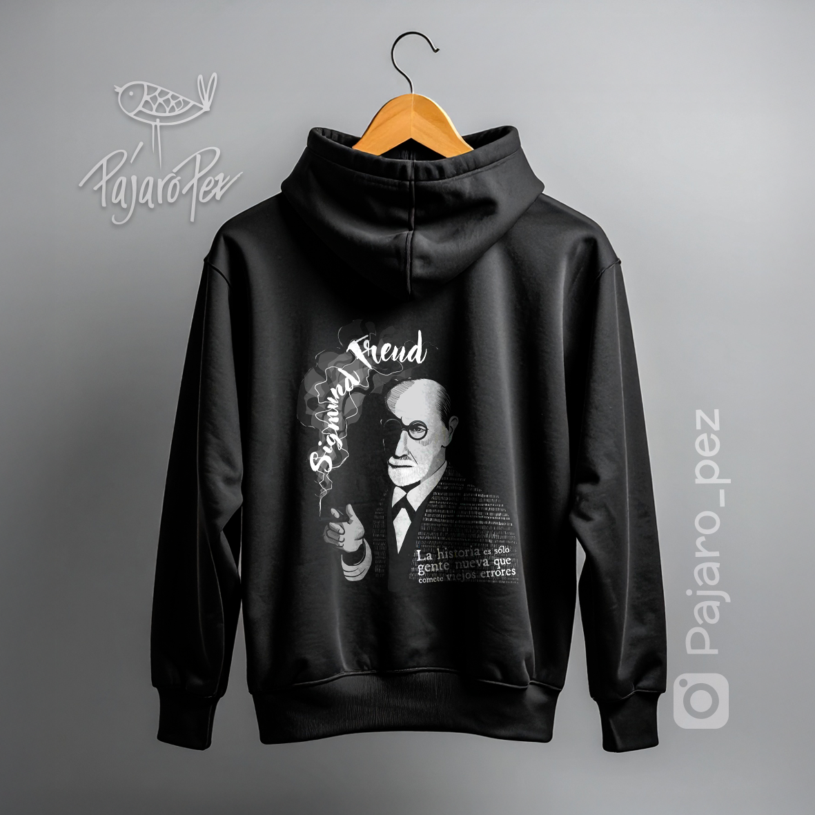 Polerón Sigmund Freud Back