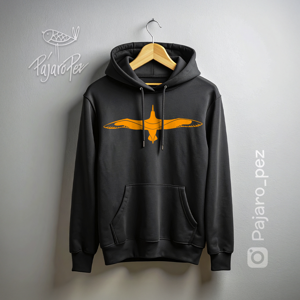 Albatros orange front