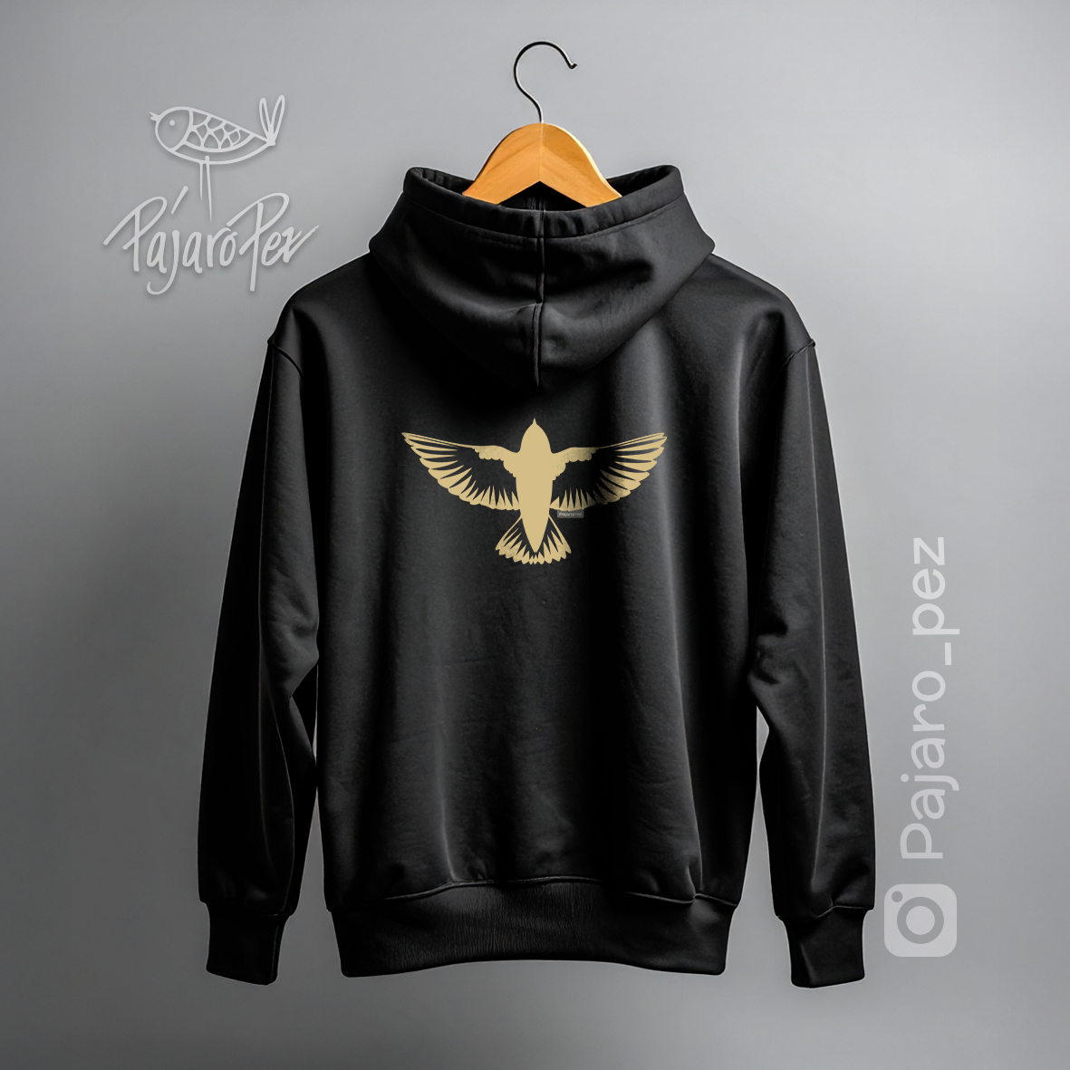 Golondrina beige back