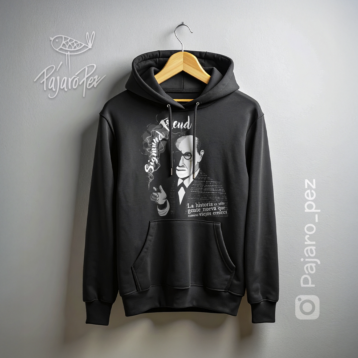 Polerón Sigmund Freud Front