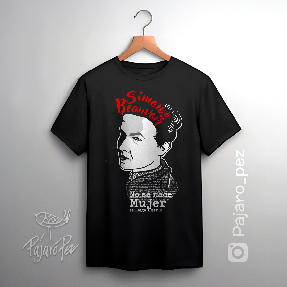 Simone Beauvoir color