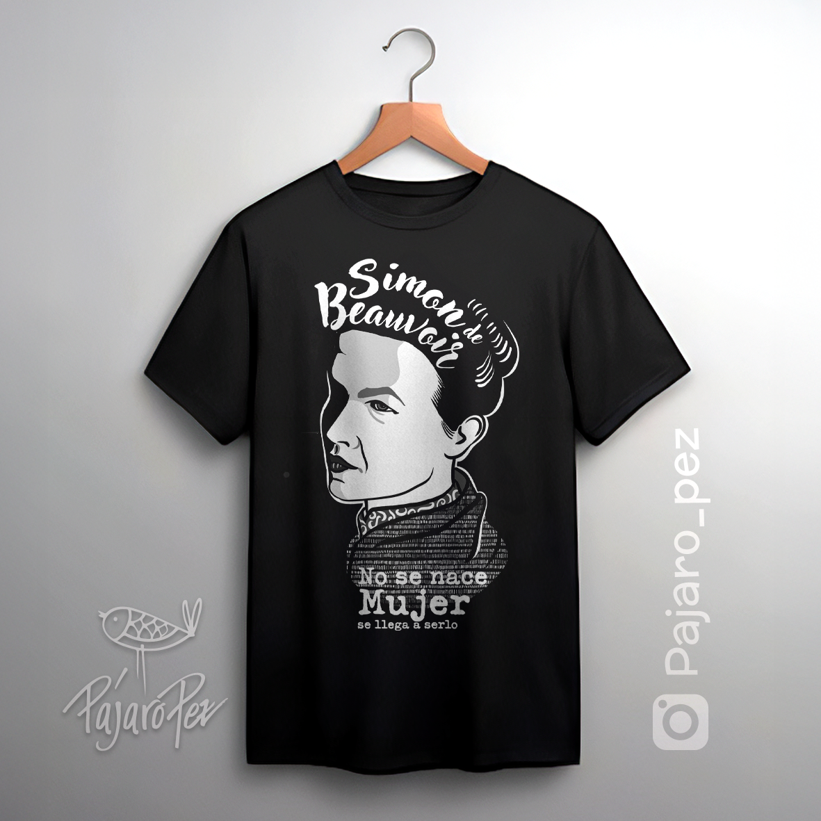 Simone Beauvoir gris