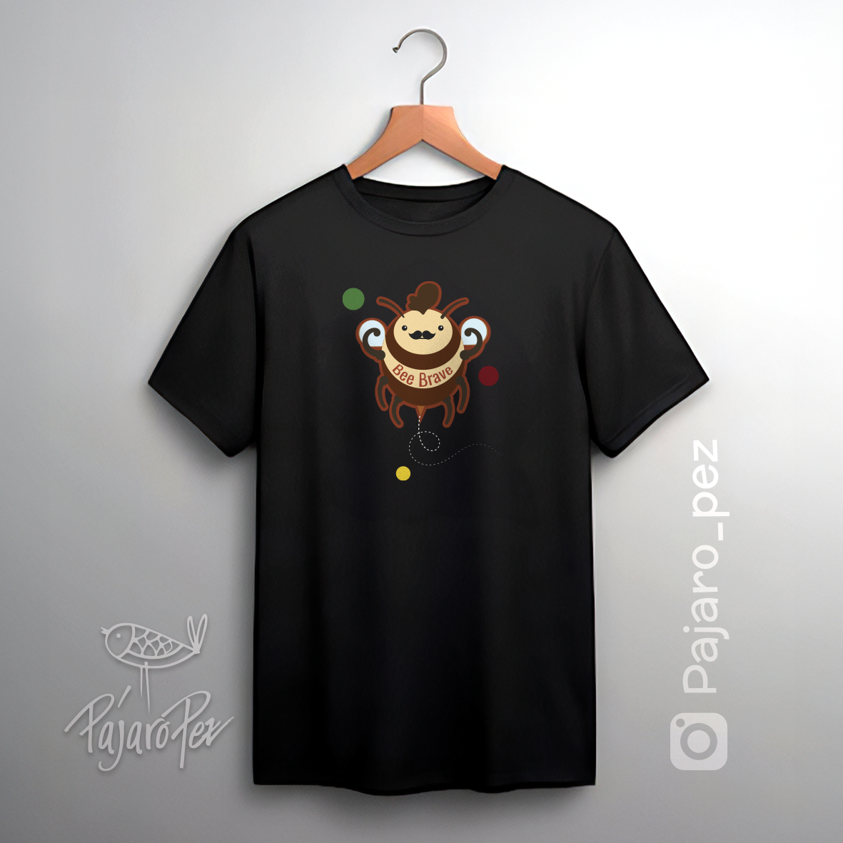 Bee Brave 01