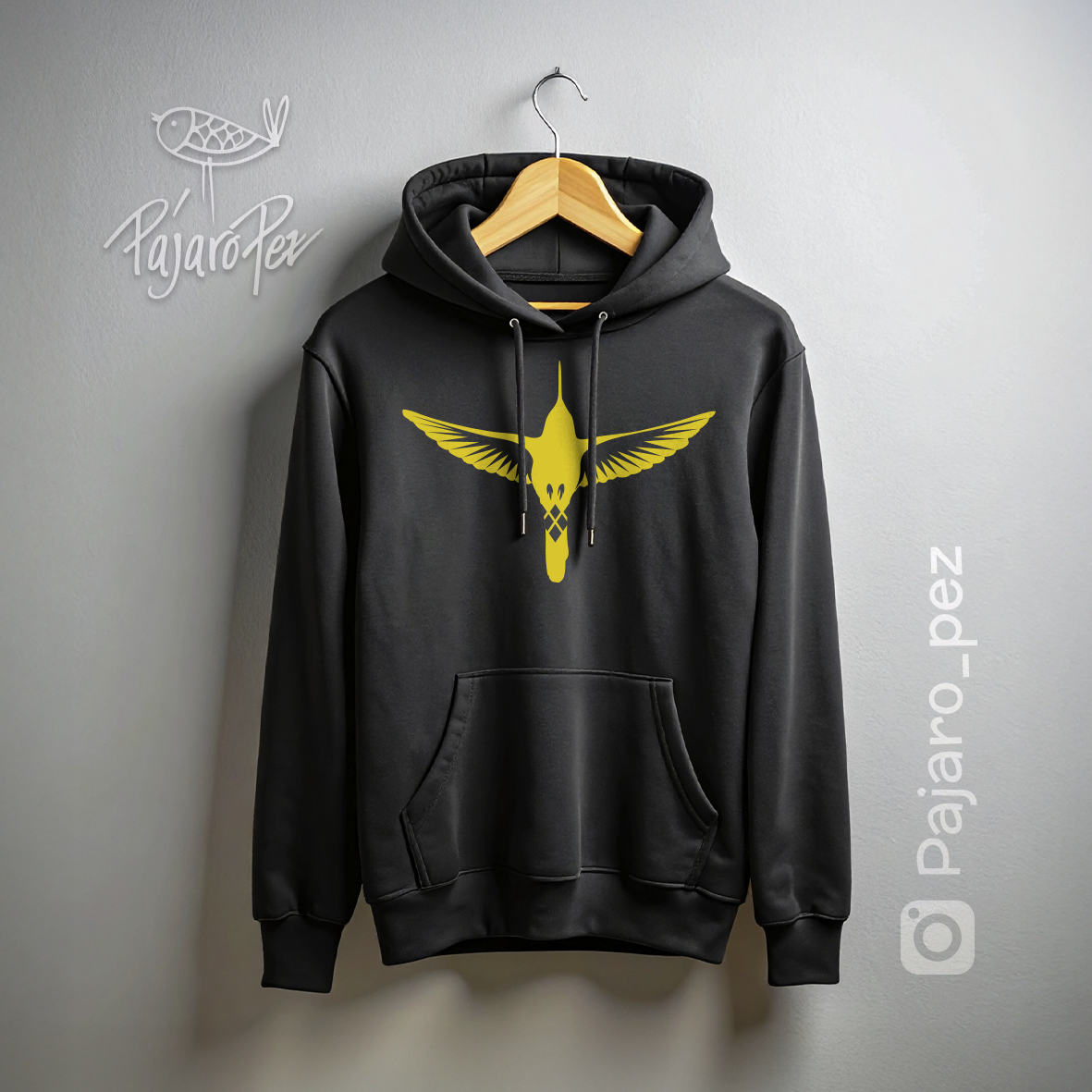 Colibrí green front