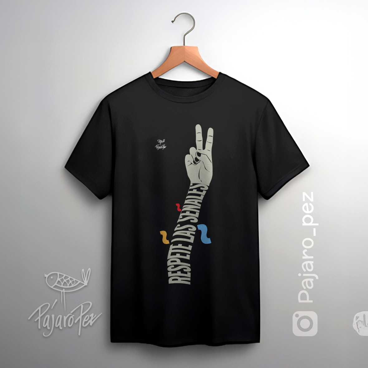 Respete las señales