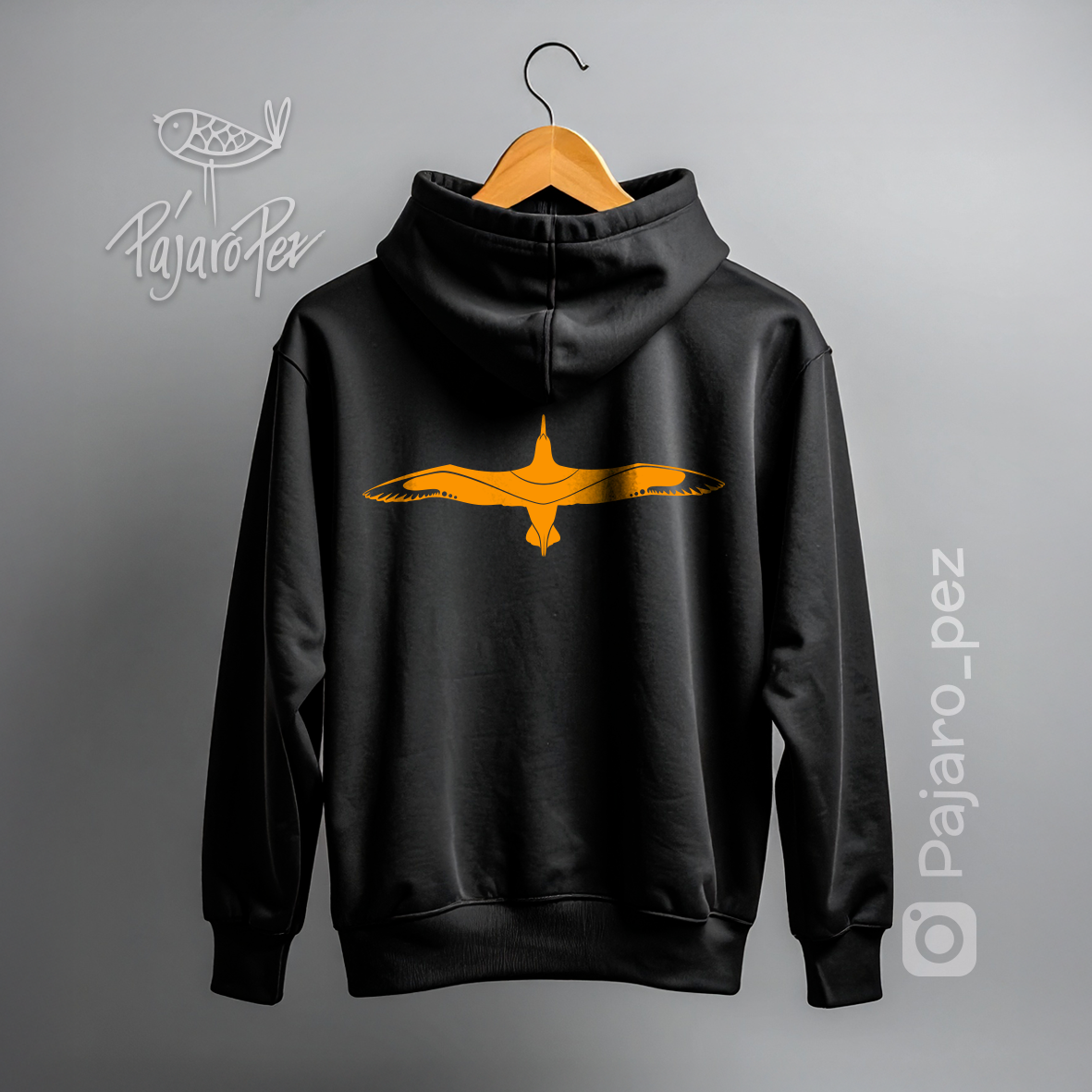 Albatros orange back