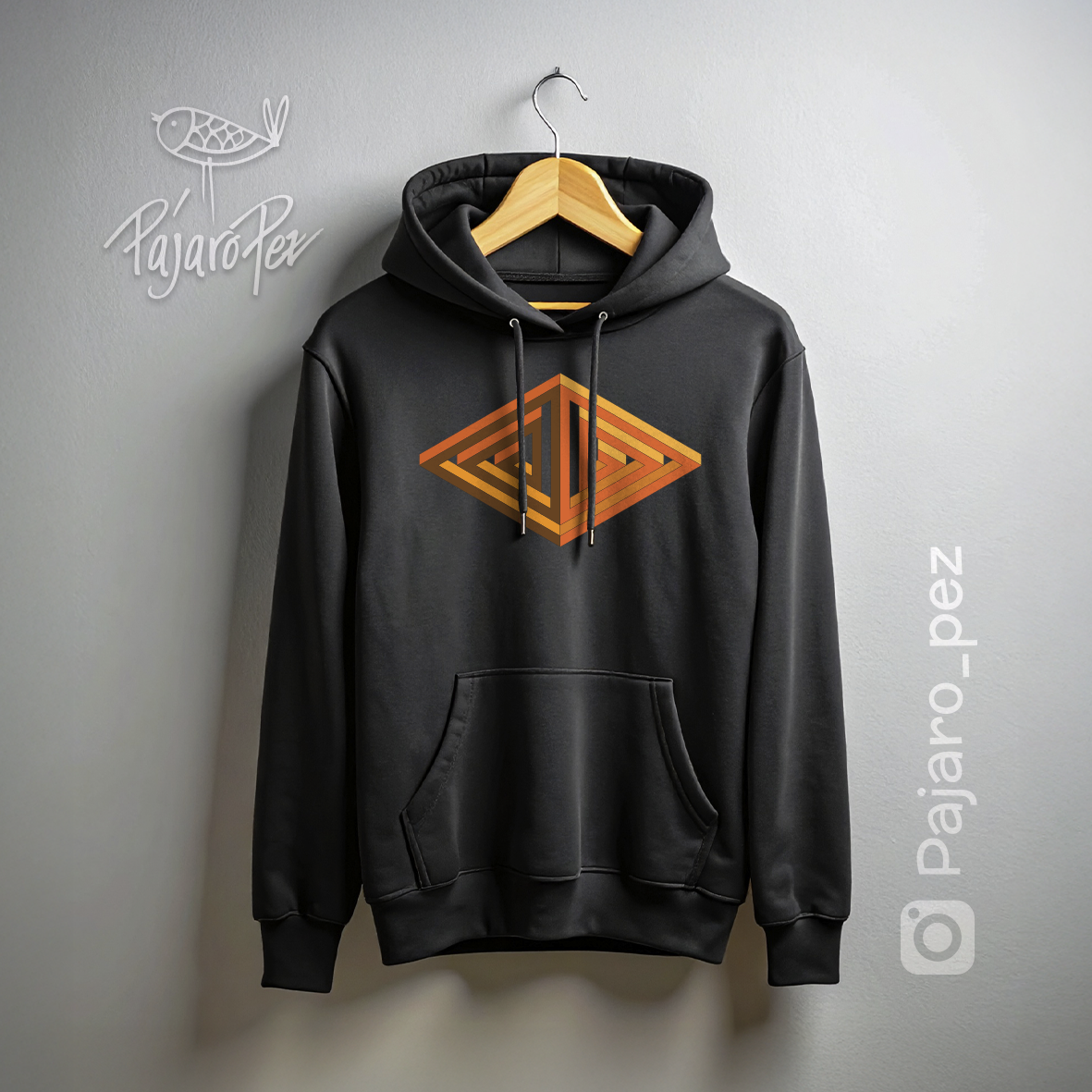 Mirror triangle front