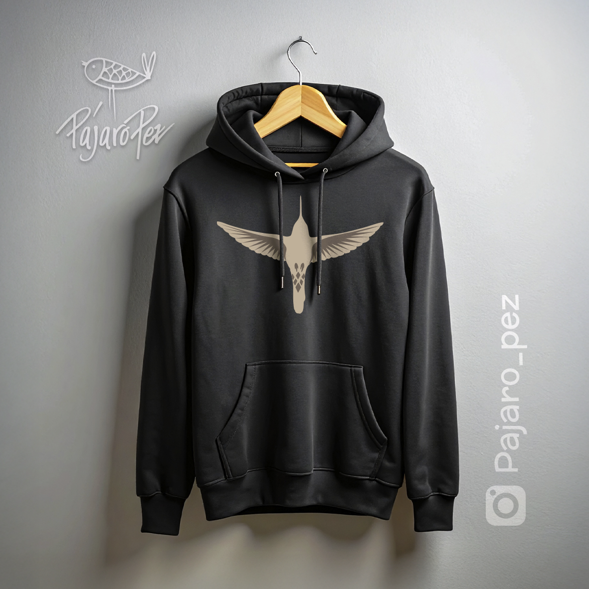 Colibrí beige front