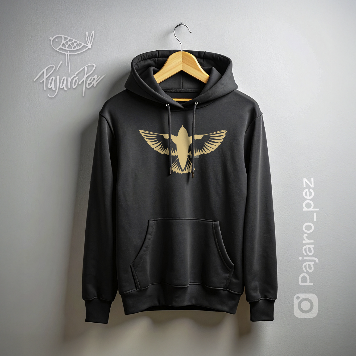 Golondrina beige back