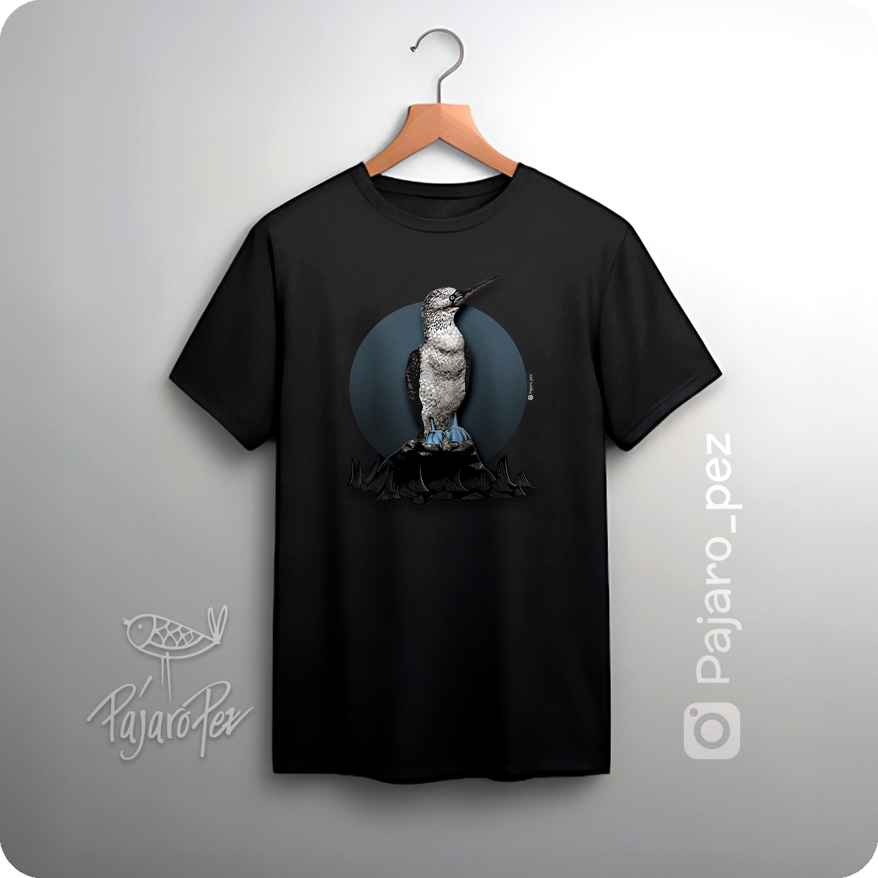 Piquero patas Azules