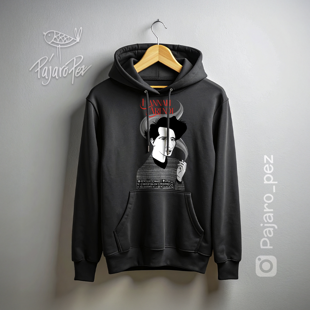 Polerón Hannah Arendt Front