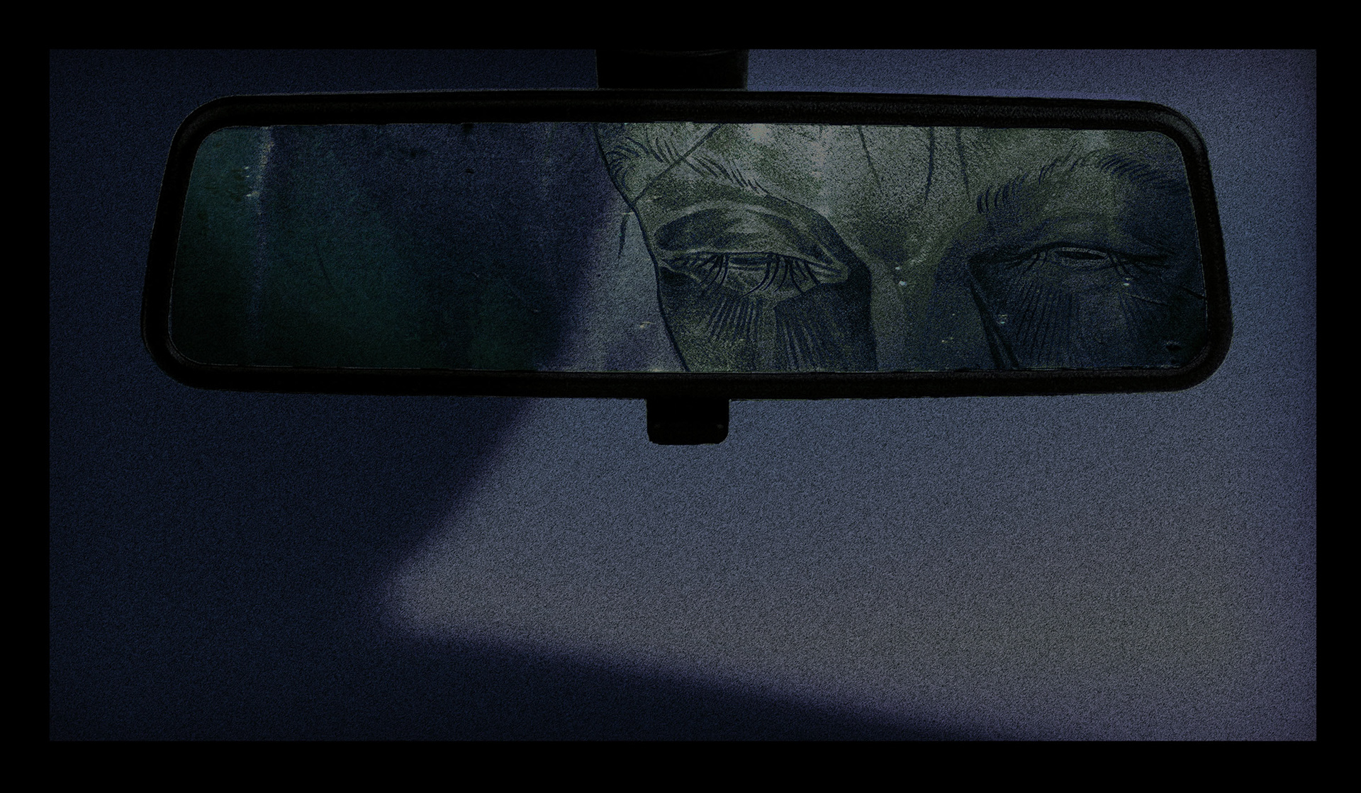 Po_Widok II, druk cyfrowy, ok.30x50cm , 2022