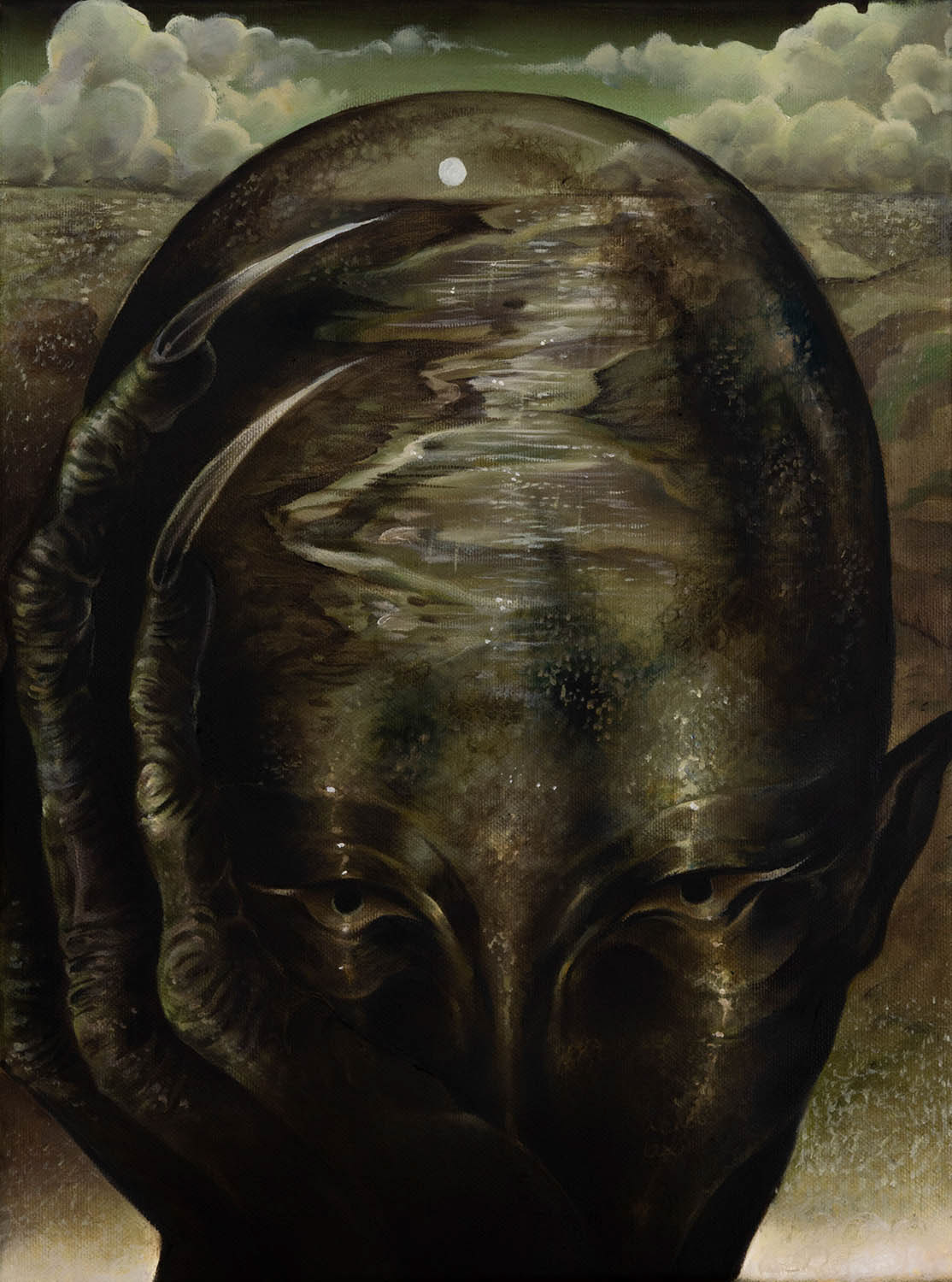 Insight II, oil on canvas, 30x40cm, 2026