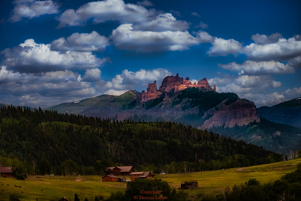 Ranch Beneath the Castle